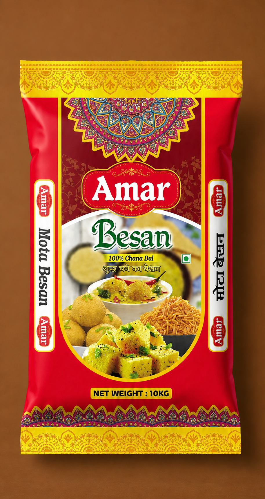 Amar Mota besan packet