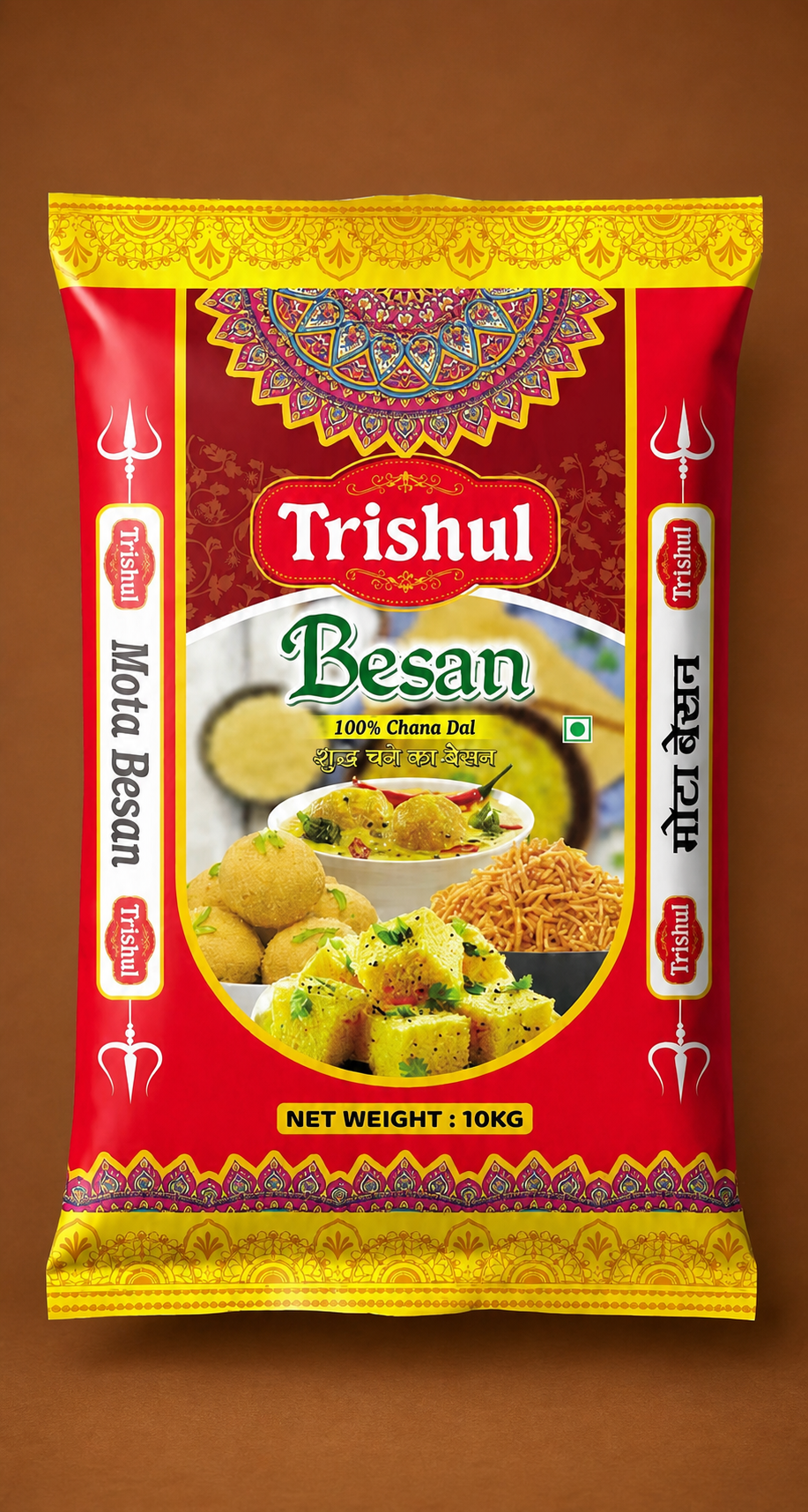 Trishul Mota besan packet